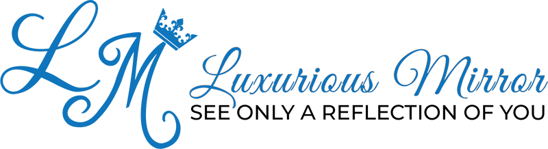 luxurious Mirror Logo